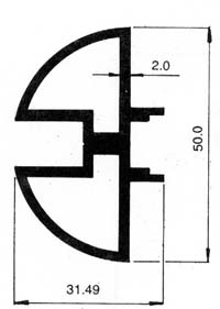 alumunium Curtain Wall-Curtain Wall Group 4132